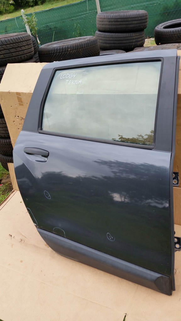 фото №8, Дверь задняя правое dacia lodgy tekna
