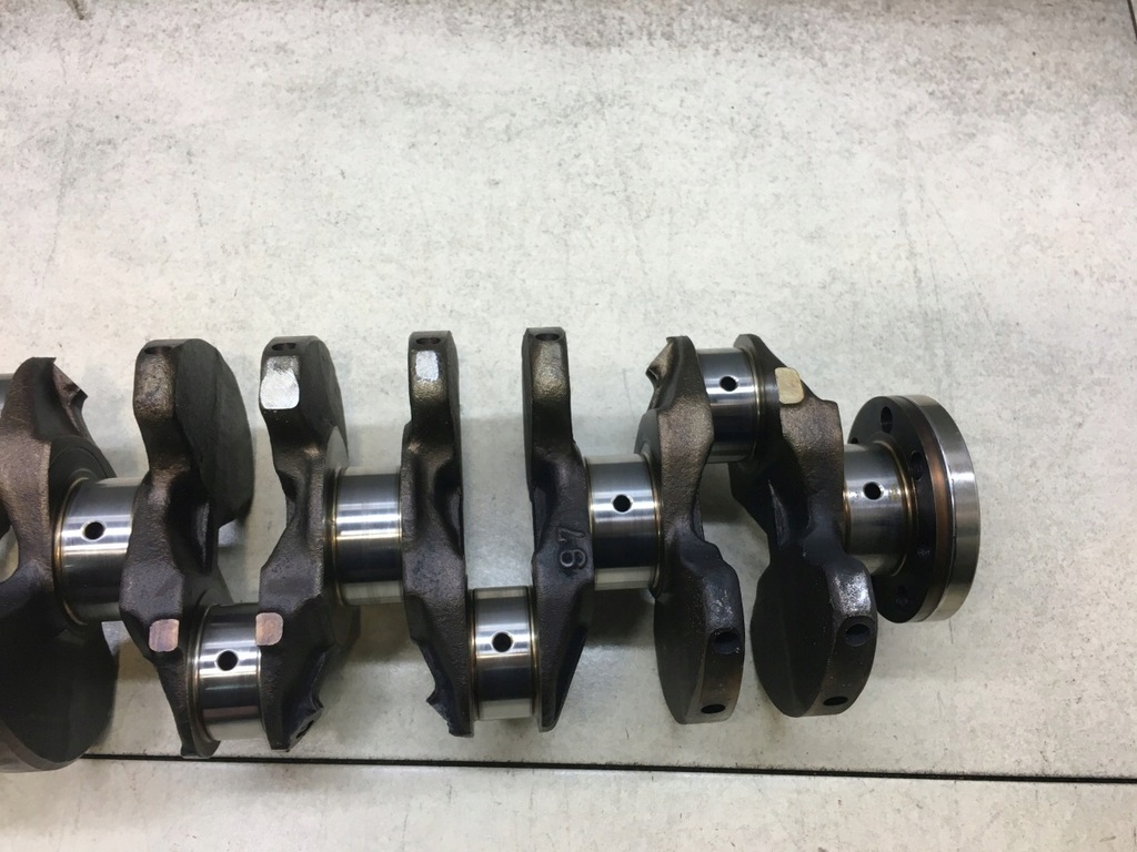 фото №10, Wał колінчастий mitsubishi carisma 1.8 16v gdi 125km