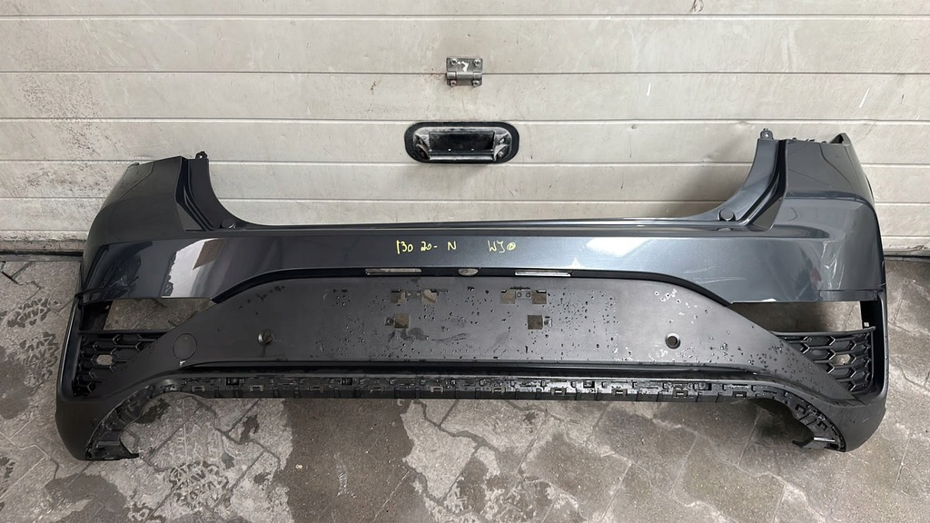 фото №1, Hyundai i30 2021- lift бампер задняя задний