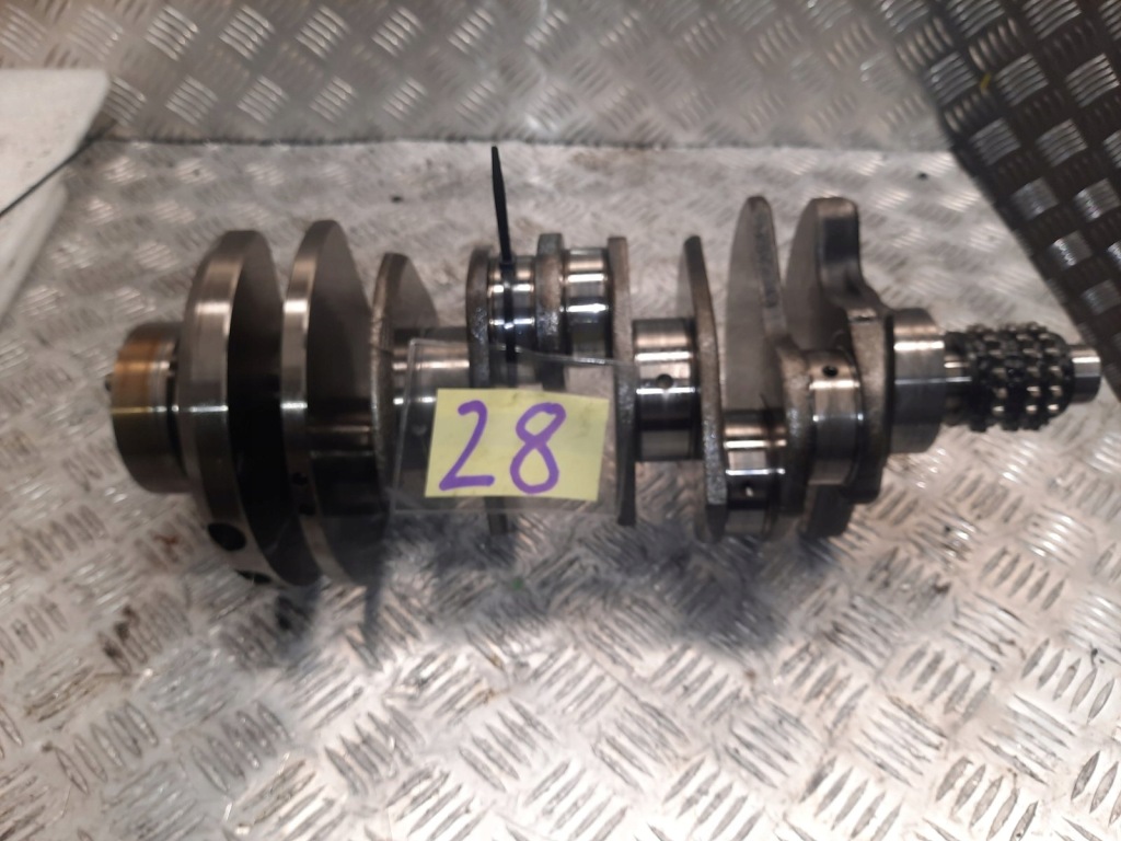 Купить Wał коленчатый mercedes e w212 ml w164 w166 3.0 cdi 64219