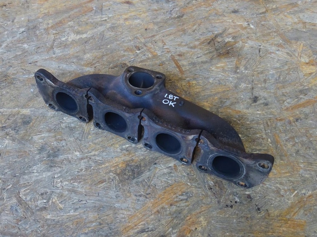 фото №7, Audi tt 8n a3 8l golf iv 1.8t 1.8 turbo коллектор выпускной k03 06a253033al