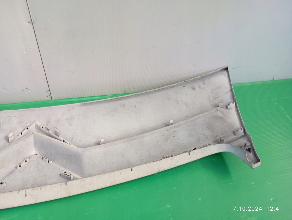 фото №9, Решётка радиатора решётка радиатора радиатора citroen jumpy ii 07-12 1497645077