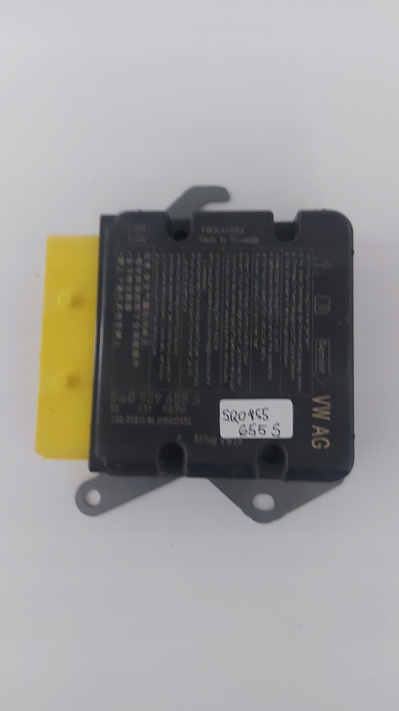 фото №1, Датчик модуль подушка безпеки 5q0955655 s