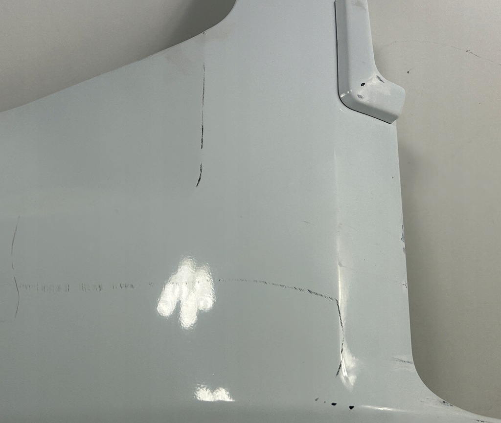 фото №10, Бампер задня ford transit custom 12- pdc frozen white kompletny