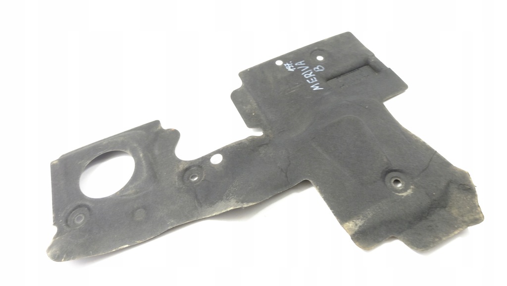 фото №6, Opel meriva b шумоизоляция стены перегородки