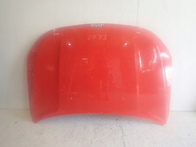 фото №1, Капот кришка двигуна jeep compass 2 ii 2017-