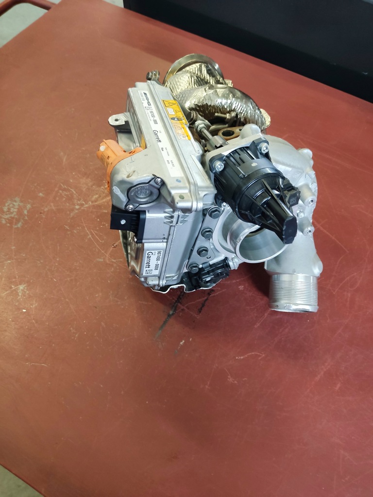 фото №15, Турбонагнетатель турбина mercedes amg w206 a1390902902