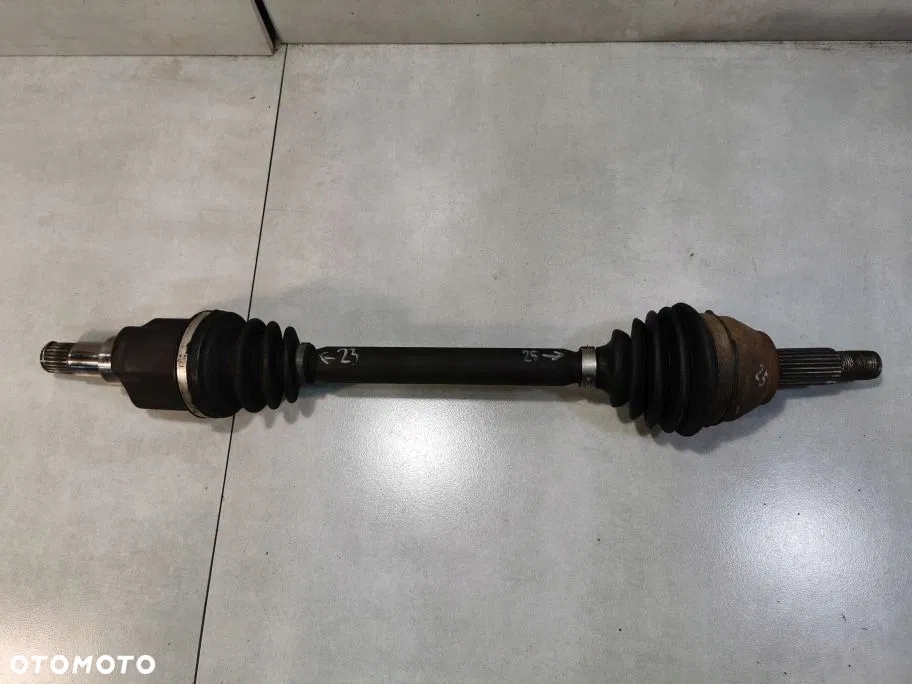 фото №1, Привідний вал ліва ford fusion 1.4 16v 80km fxja