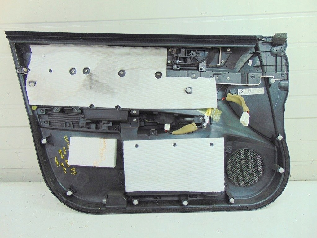 фото №7, Subaru outback iv 09-14 обшивка дверь правый перед