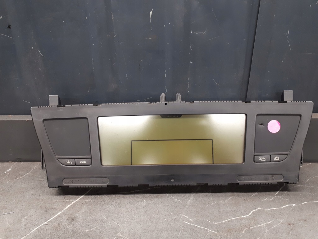 фото №1, P9666217280 счетчик citroen c4 grand picasso