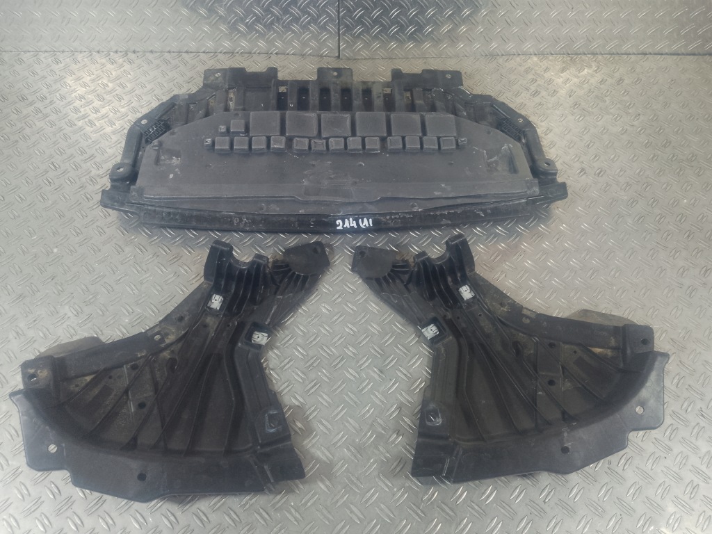 фото №1, Mercedes w214 плита защита бампера комплект a2145200600