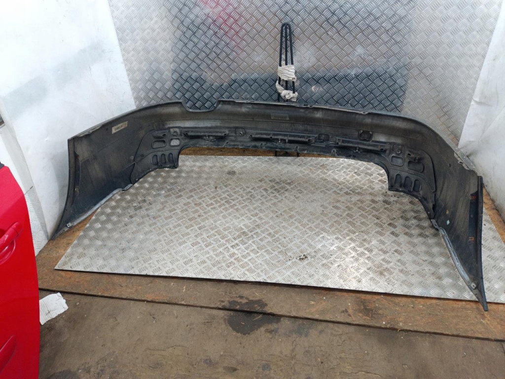 фото №10, Bmw e61 lift 520d бампер задняя schwarz 2