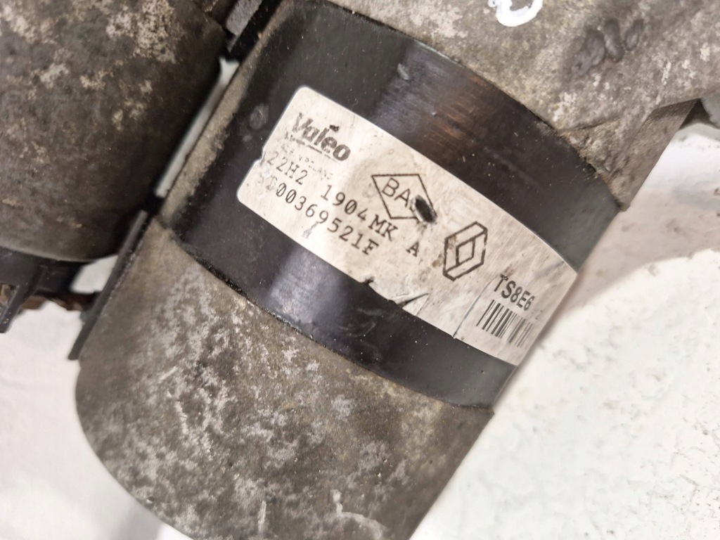 Стартер ts8e6 renault clio 2 1.2 16v 03- Оригінал