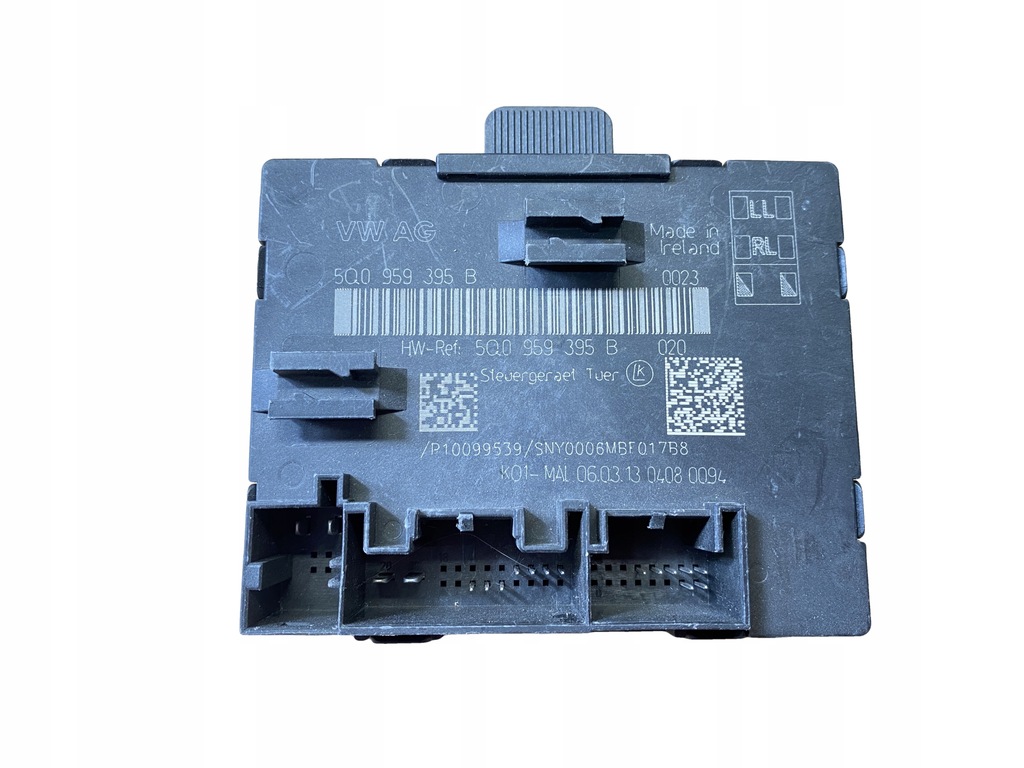 фото №1, Audi a3 8v блок управления дверь задняя 5q0959395b