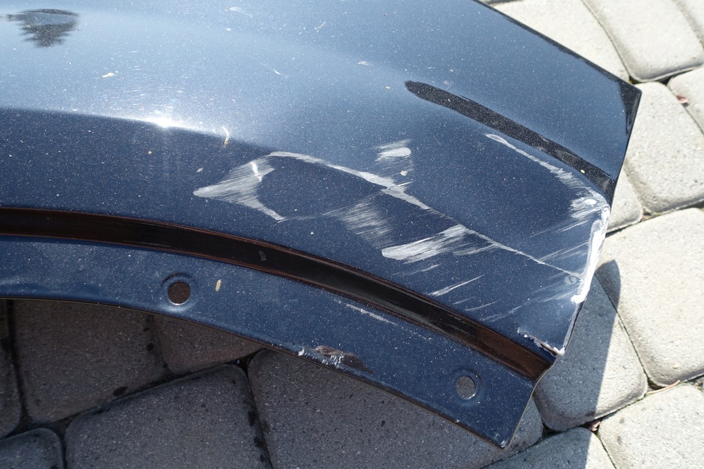 фото №6, Audi q7 4m0 крила передній правий оригінал