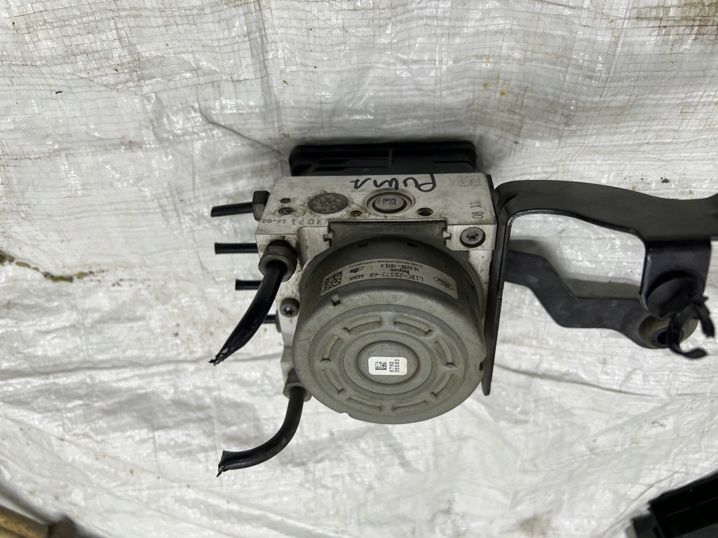 фото №1, Ford puma mk2 20r насос abs l1bc-2b373ab