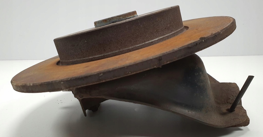 фото №6, Ступица поворотный кулак левый перед smart fortwo 450 0.6 t