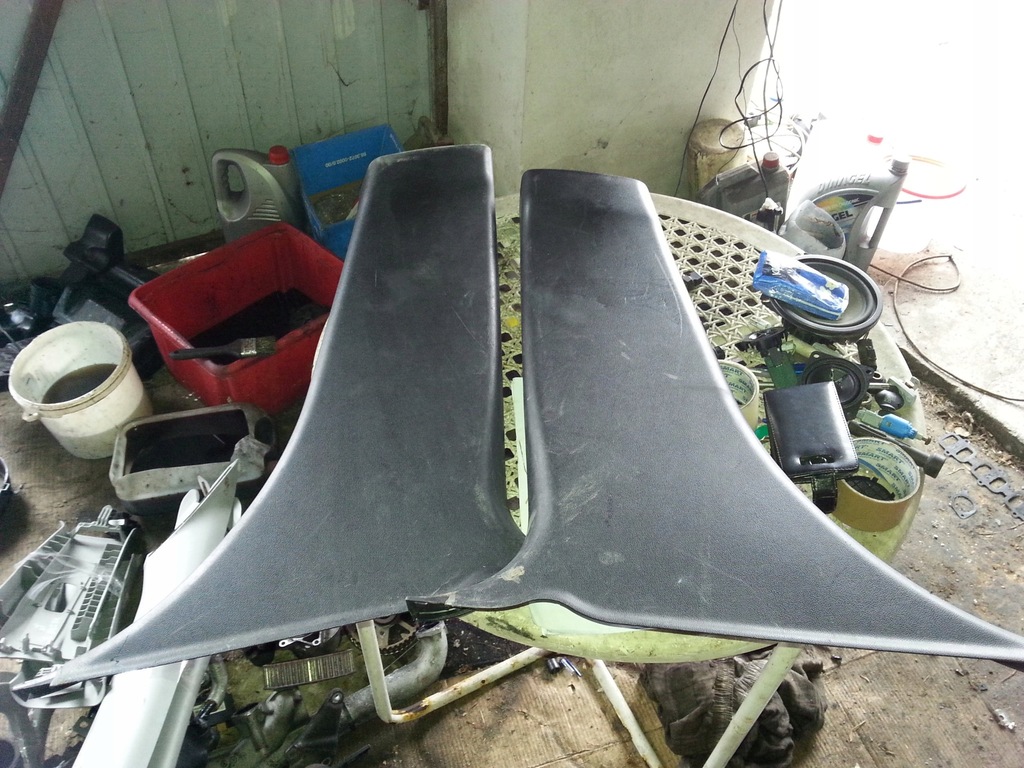 фото №1, Mazda 3 03-09 - защита стойка левая правая