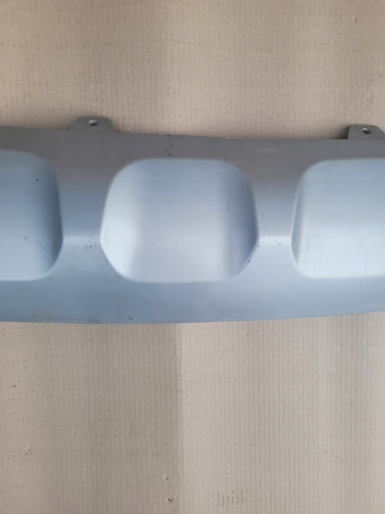 фото №3, Kia sportage iv lift накладка бампера спойлер задняя задний