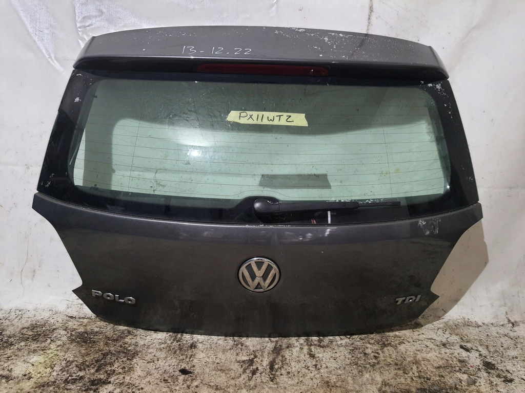 фото №1, Vw polo v 6r 6c 08-17 ld7r кришка багажника задня