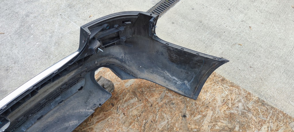 Бампер задняя audi a6 c6 lift lz9y s line sedan 2008-2012 в Украине