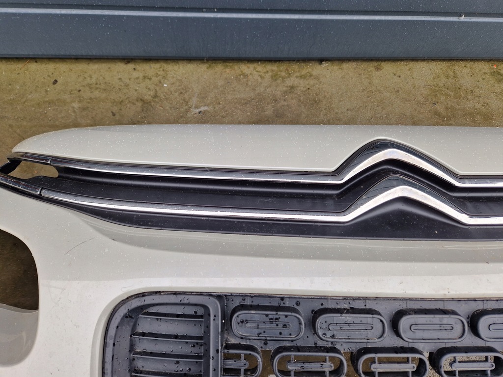 фото №6, Citroen berlingo iv 2018- бампер перед решётка радиатора