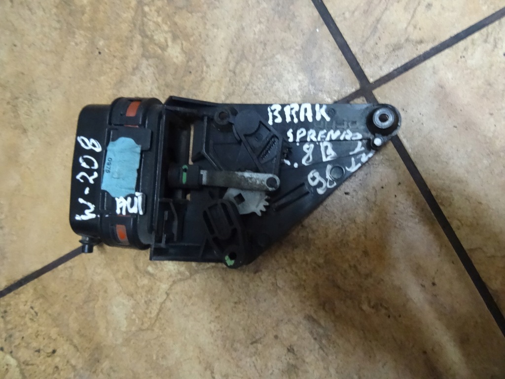 фото №1, W208 клапан обігрівача