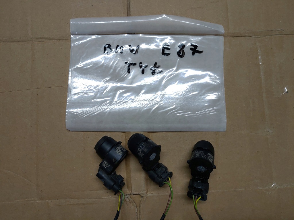 фото №6, 3x датчик pdc бампер задня bmw 1 e87 lift 668