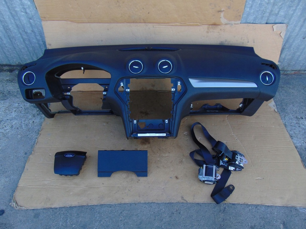 фото №1, Консоль подушки безпеки подушка безпеки ремені ford mondeo mk4 oryg.