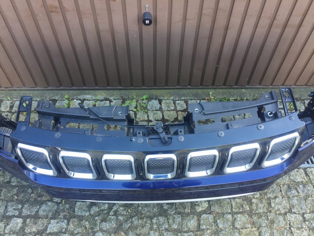 фото №5, Jeep compass lift 22 23 бампер перед