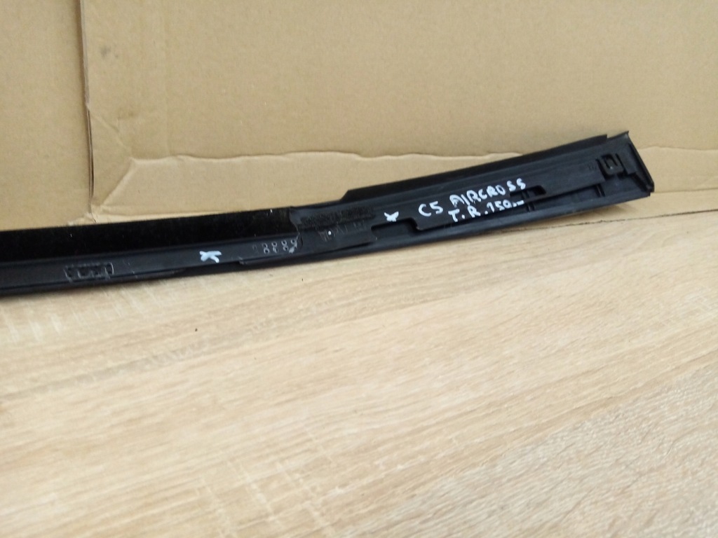 фото №6, Citroen c5 aircross молдинг ущільнювач задня права