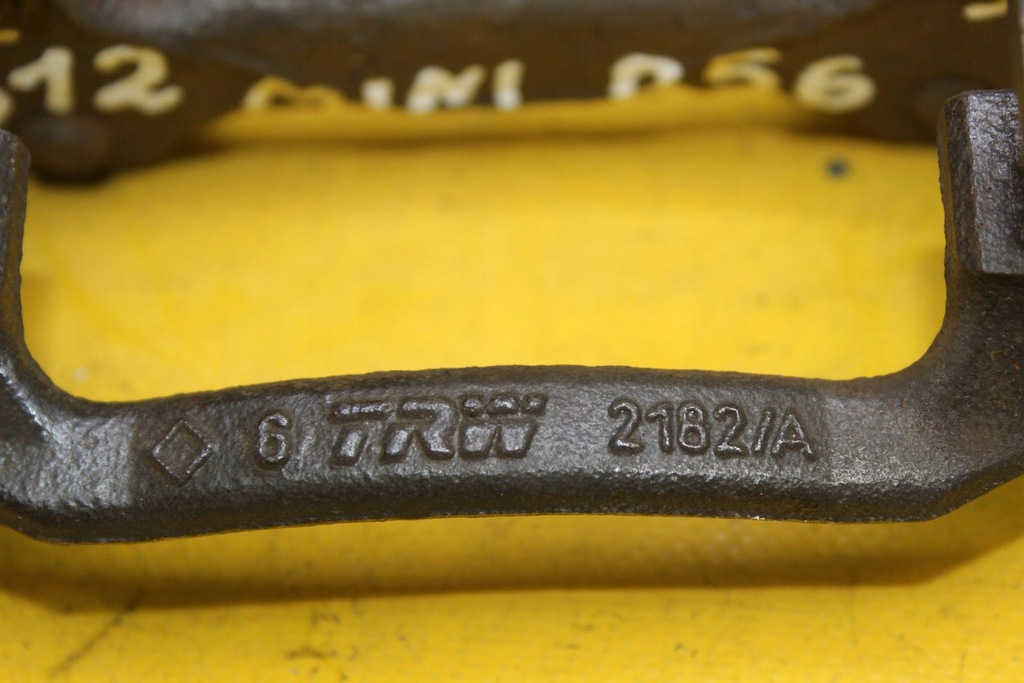 фото №5, Скоба суппорт тормозной задняя mini one r56 2182/a