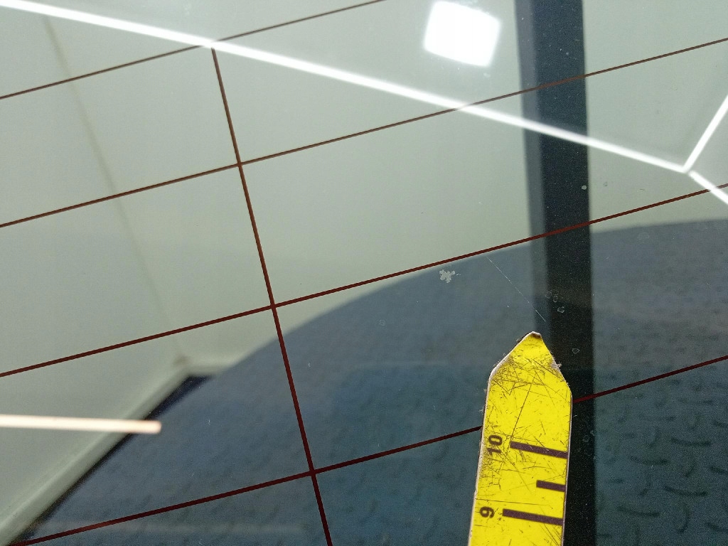 фото №5, Toyota camry viii xv70 скло задня 4x7