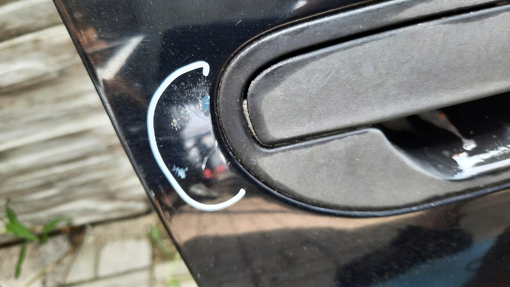 фото №7, Дверь перед передние правое volvo s40 v40 00-04r