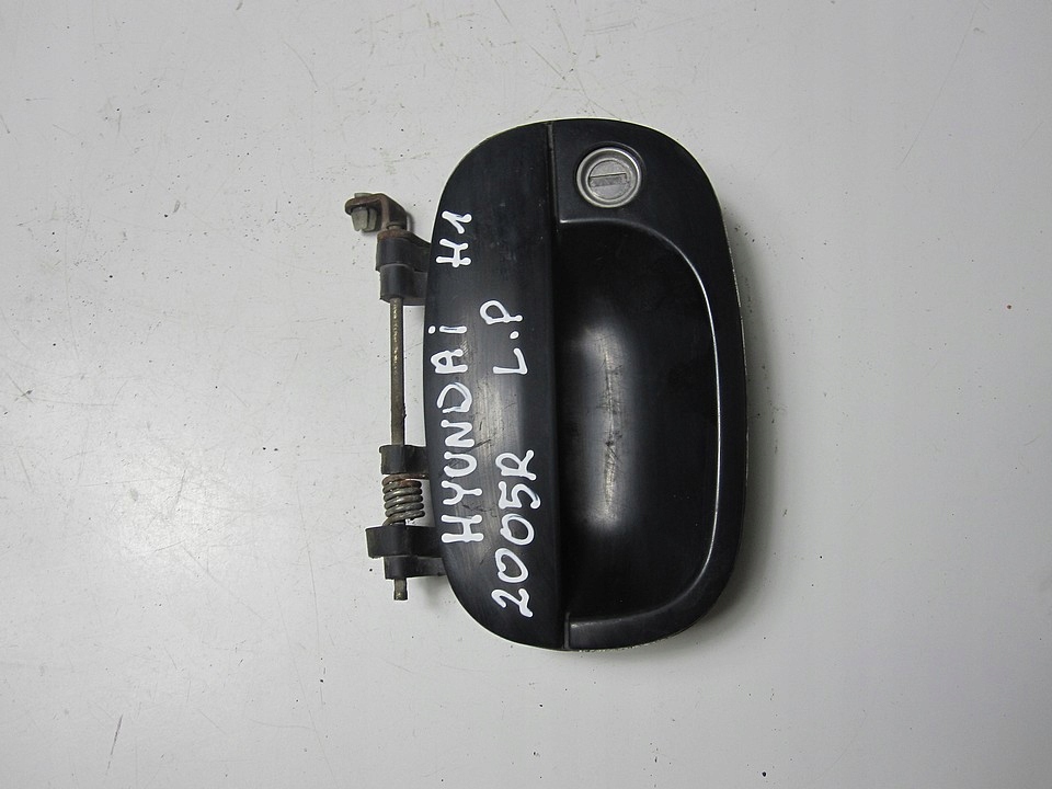 фото №2, Ручка наружная передняя левая hyundai h1 05r