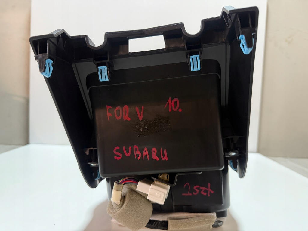 фото №7, Subaru forester v 19-24 накладка туннель среднего панель управление чехол