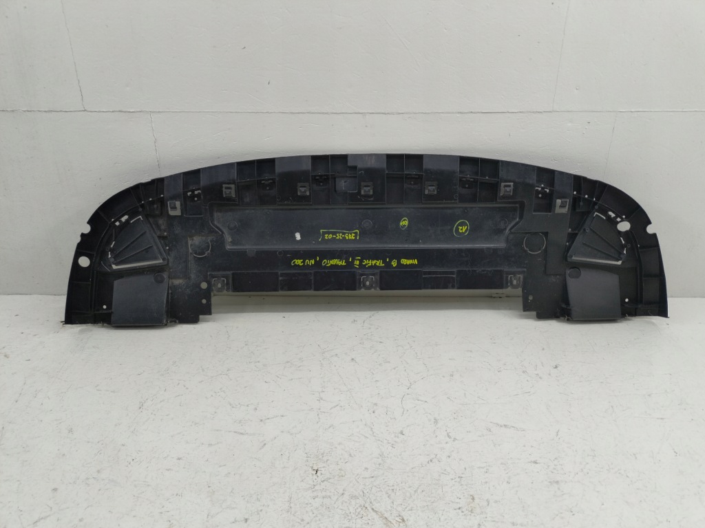 Купить Плита защита бампера перед передняя нижняя renault trafic iii