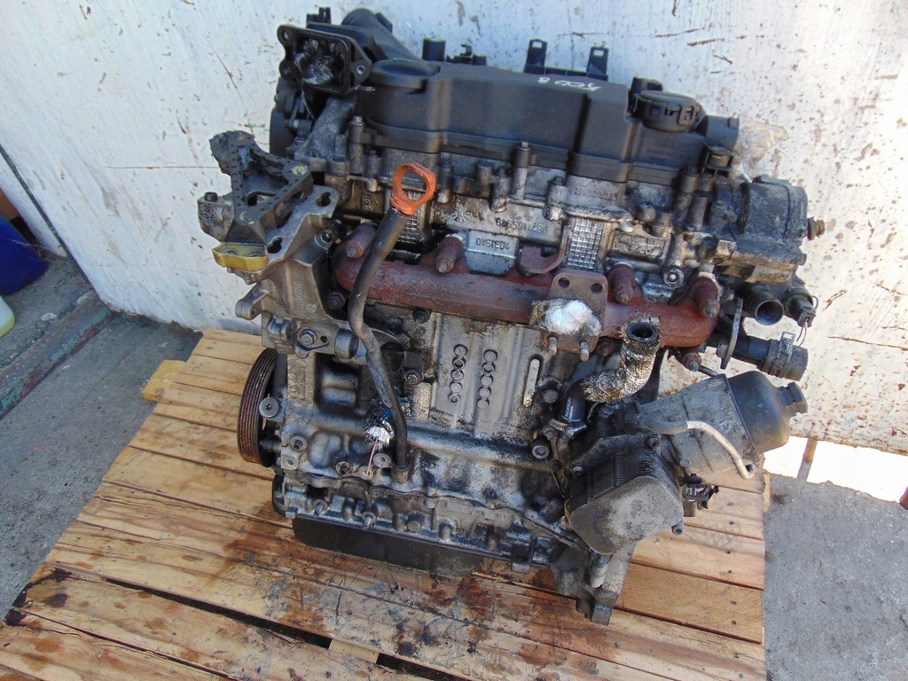 фото №12, Двигун peugeot 5008 i 1.6 hdi 16v 9h01 10jbbn