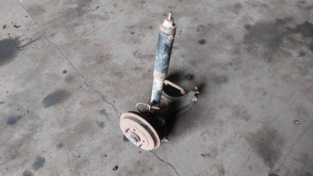 фото №1, Важіль лівий задня барабан амортизатор fiat fiorino ii