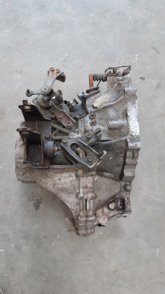 фото №1, Коробка передач gyj7 toyota corolla verso ii
