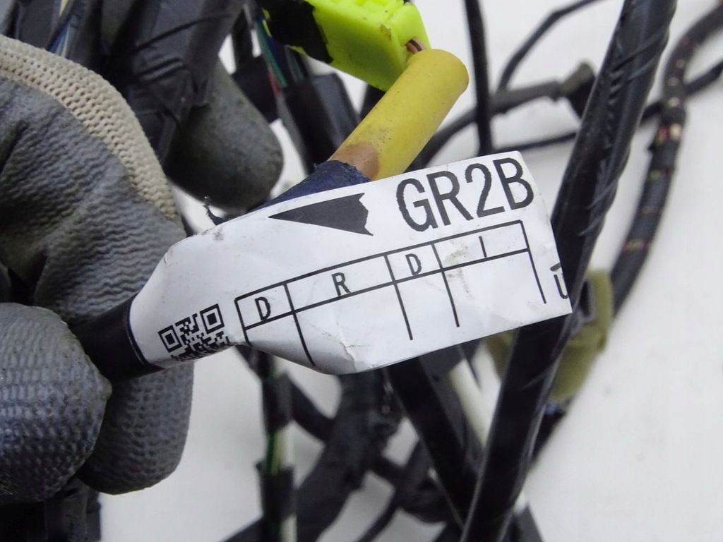 фото №5, Mazda 6 i gg 02-07 джгут електропроводка кабіни задня hb