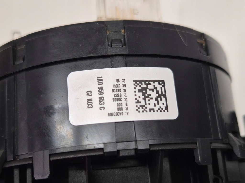 фото №8, Рычаг переключатели круиз-контроль fis модуль блок управления vw golf v touran caddy altea