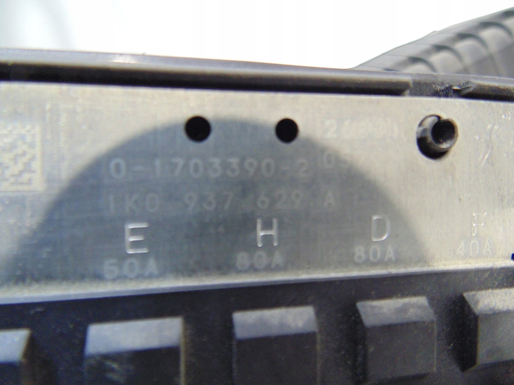 фото №7, Коробка запобіжників модуль caddy iii