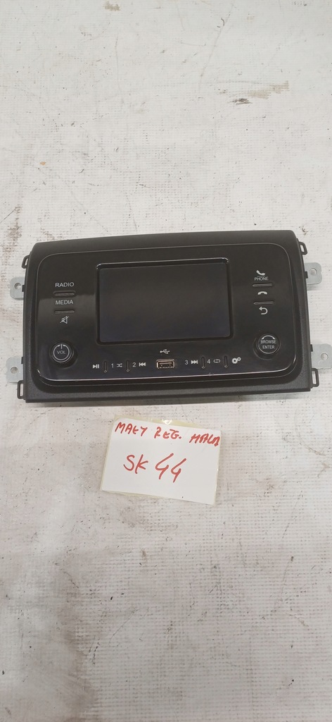 фото №1, Радио jeep renegade 07357735490