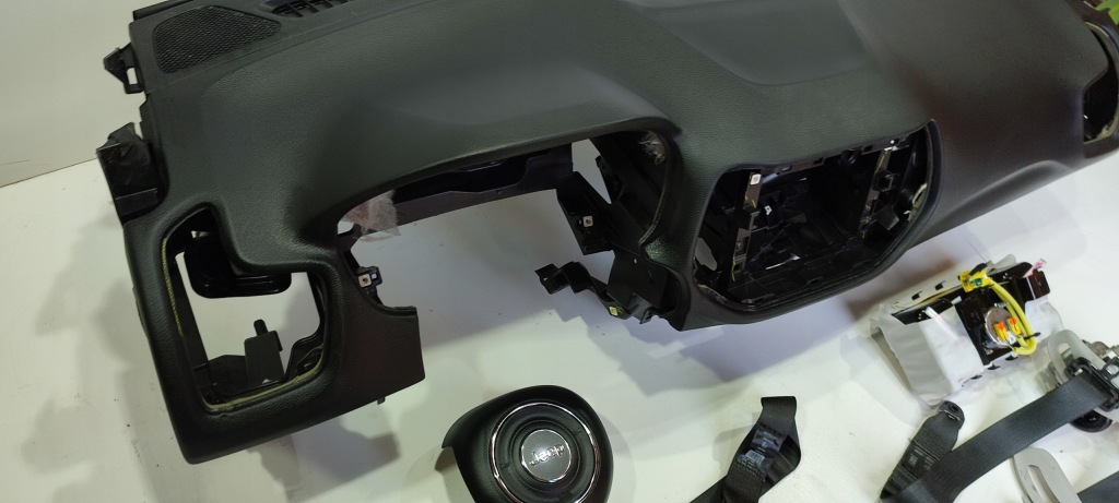 фото №3, Jeep compass панель приладів консоль подушка безпеки подушки безпеки ремені