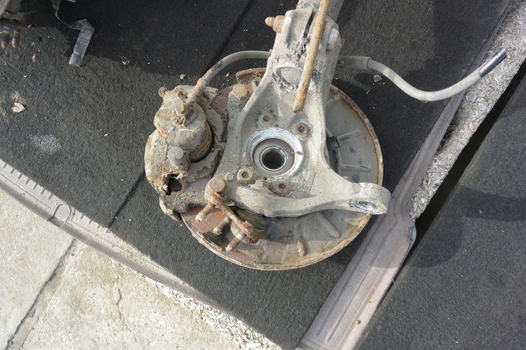 фото №12, Поворотний кулак амортизатор права ліва vw passat cc lift