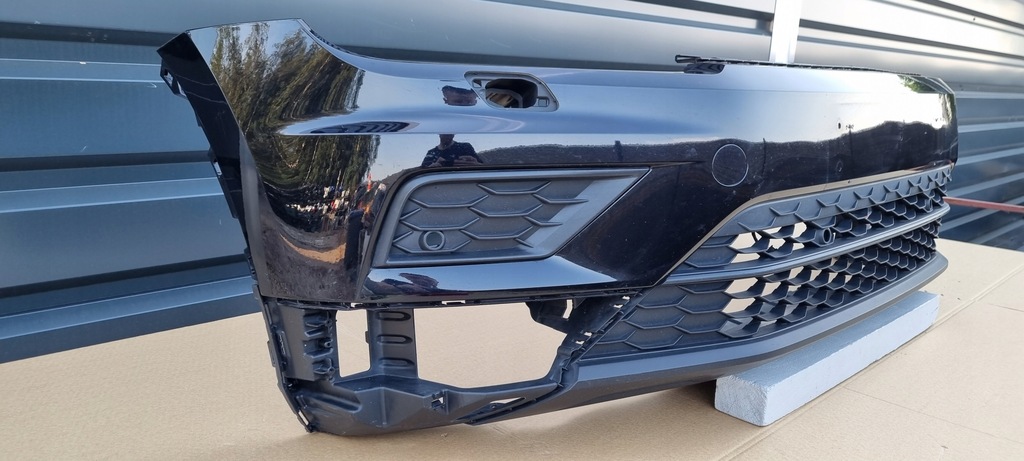 фото №6, Vw tiguan ii 5na 15- бампер перед оригинал g144