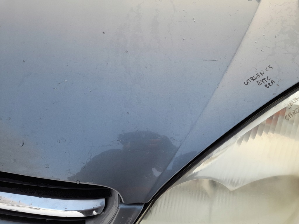 фото №12, Citroen c5 i капот крышка двигателя eytc