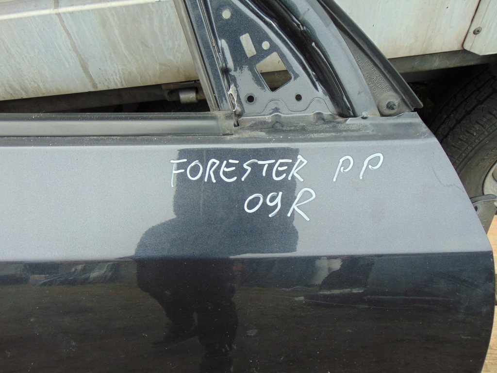 фото №16, Дверь правый перед subaru forester iii