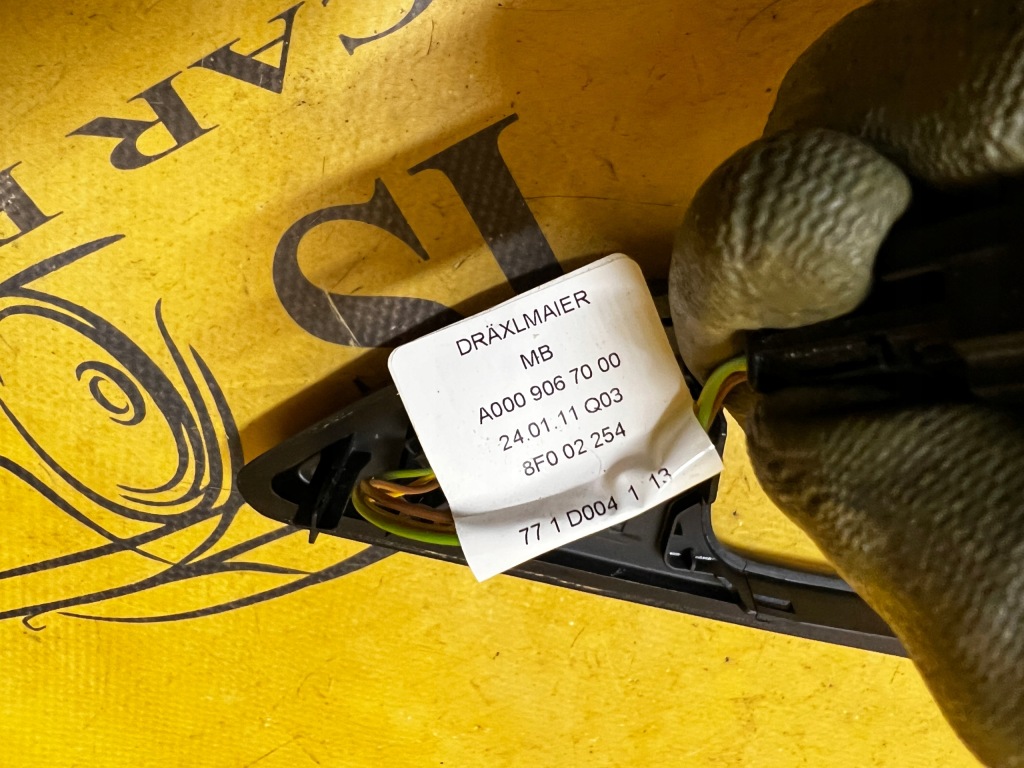 фото №7, Dekor защита молдинг дверь drewno led задняя правый mercedes gls x166 usa